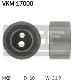 Ролик SKF VKM 17000